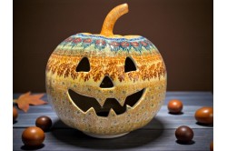 Bunzlau pompoen 45 Pompoenen